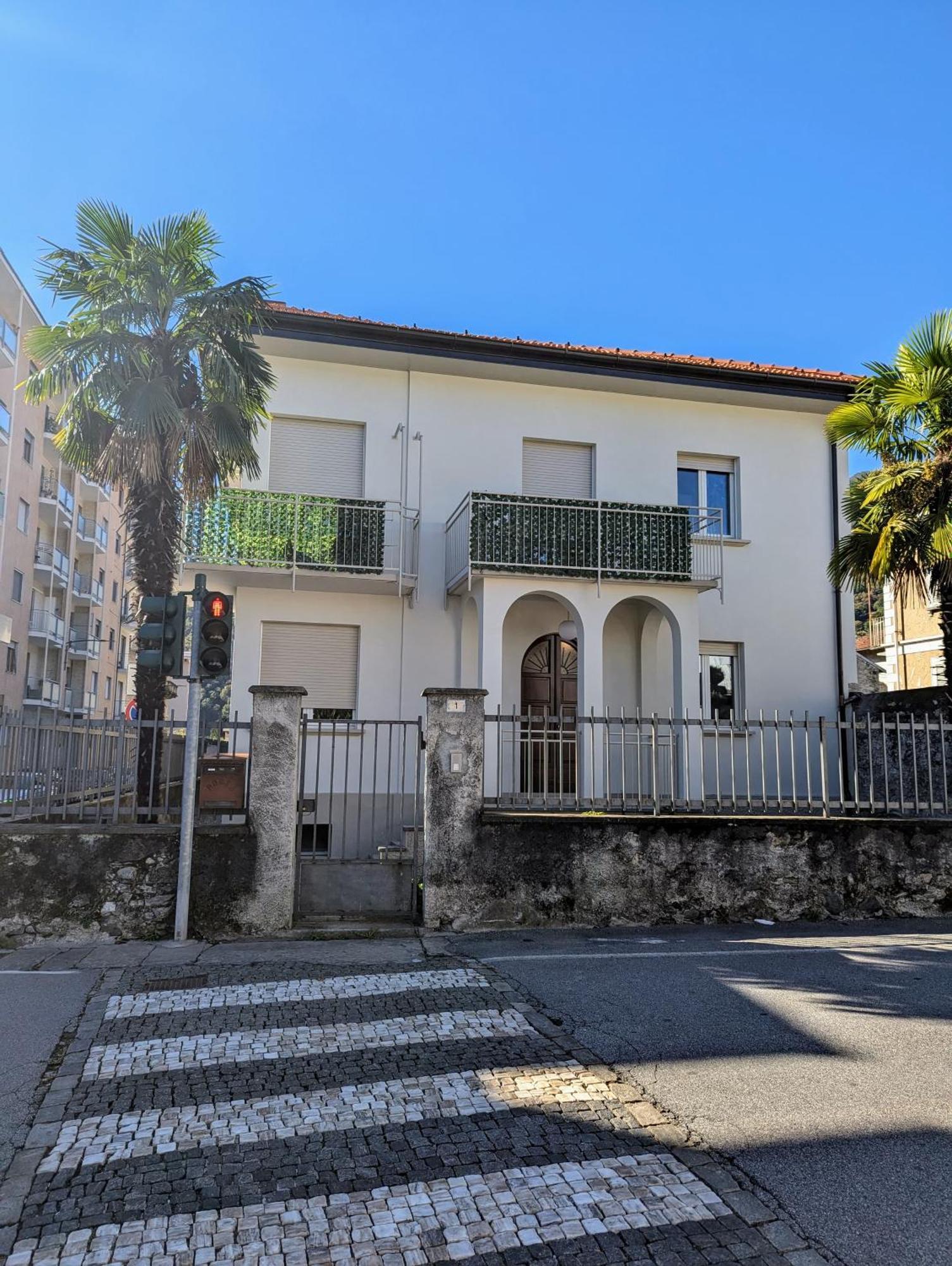 Apartamento Dimora Ianotti Domodossola Exterior foto